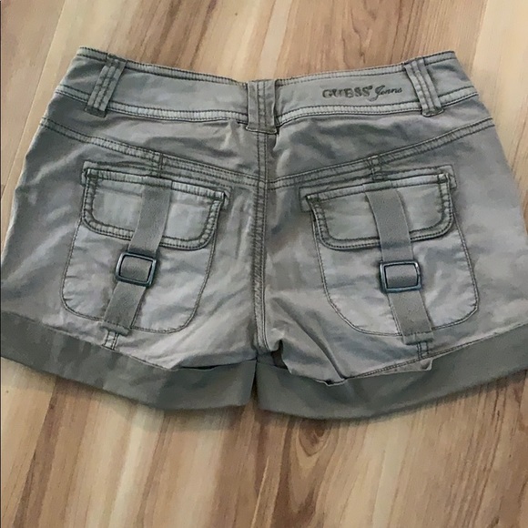 Guess Tan Casual Shorts - Picture 3 of 5